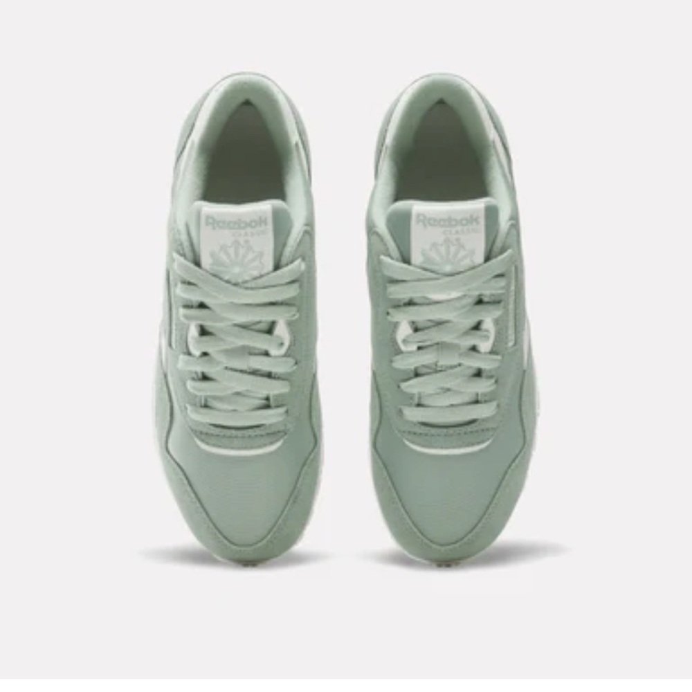 Reebok Women's Green Sneakers